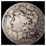 1883 Morgan Silver Dollar LIGHTLY CIRCULATED