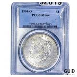 1904-O Morgan Silver Dollar PCGS MS64