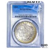 1883 Morgan Silver Dollar PCGS MS63