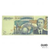 1983 Bank of Mexico 10,000 Pesos