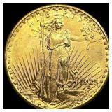 1925 $20 Saint-Gaudens Double Eagle CHOICE BU