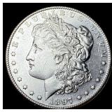 1897-S Silver Morgan Dollar UNCIRCULATED