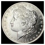 1884-O Silver Morgan Dollar CHOICE BU