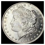 1885-O Silver Morgan Dollar GEM BU