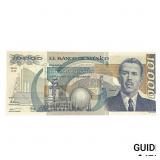1989 Bank of Mexico 10,000 Pesos