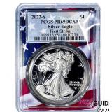2022-S Silver Eagle PCGS PR69 DCAM