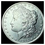 1898-S Silver Morgan Dollar CHOICE AU