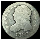 1827 Capped Bust Half Dollar NICELY CIRCULATED