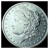 1879 Silver Morgan Dollar CHOICE AU