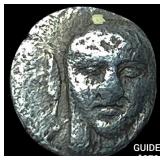 Ionia, Colophon 450-410 BC Hemibol