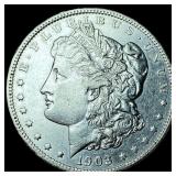 1903 Silver Morgan Dollar UNCIRCULATED