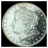 1881-S Silver Morgan Dollar UNCIRCULATED