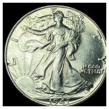 1947 Silver Half Dollar (Walking Liberty) UNCIRCUL