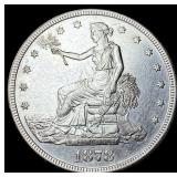 1878-S Silver Trade Dollar UNCIRCULATED
