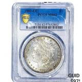 1882-CC Morgan Silver Dollar PCGS MS62