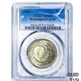 1952 Washington Carver Half Dollar PCGS MS65