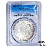 1885-O Morgan Silver Dollar PCGS MS65