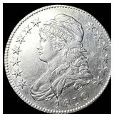 1810 Capped Bust Half Dollar UNCIRCULATED