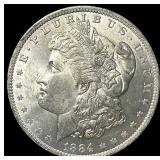 1884-O Silver Morgan Dollar CHOICE BU