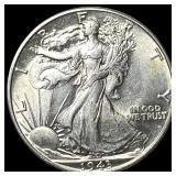 1943 Walking Liberty Half Dollar UNCIRCULATED