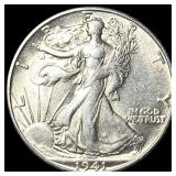 1941 Silver Half Dollar (Walking Liberty) GEM BU