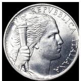 1950 Italy 5 Lire