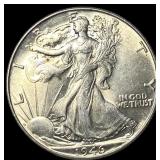 1946 Silver Half Dollar UNCIRCULATED