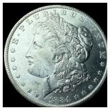 1884-O Silver Morgan Dollar UNCIRCULATED