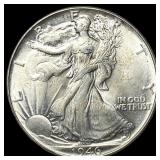 1946 Silver Walking Liberty Half Dollar UNCIRCULAT