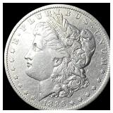 1886-O Silver Morgan Dollar CLOSELY UNCIRCULATED