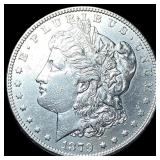 1879-S Rev 78 Silver Morgan Dollar CLOSELY  UNCIR