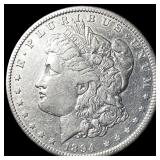 1894-O Silver Morgan Dollar CLOSELY UNCIRCULATED