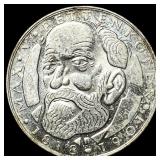 1968D West Germany Silver 5 Mark