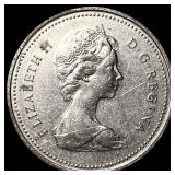 1979 Canada Nickel 25 Cents