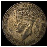 1941 British East Africa Silver 1 Shilling