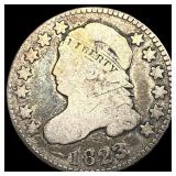 1823 Capped Bust Dime NICELY CIRCULATED