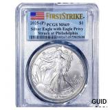 2025 Silver Eagle PCGS MS69
