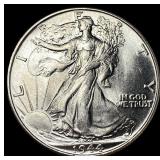 1944-S Silver Half Dollar UNCIRCULATED