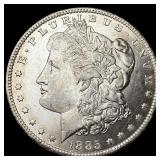 1885 Morgan Silver Dollar CHOICE BU