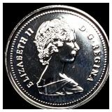 1988 Canada Nickel 10 Cents