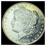 1878-S Silver Morgan Dollar UNCIRCULATED