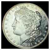 1881-S Silver Morgan Dollar UNCIRCULATED