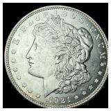 1921 Silver Morgan Dollar UNCIRCULATED