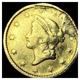 1851 Gold $1 Liberty Head Type 1 HIGH GRADE