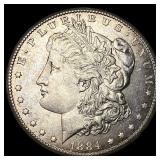 1884-CC Silver Morgan Dollar UNCIRCULATED