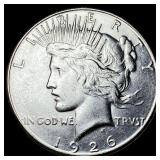1926-S Silver Peace Dollar UNCIRCULATED