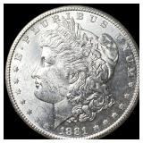 1881 Morgan Silver Dollar UNCIRCULATED