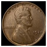 1924-D Lincoln Wheat Cent UNCIRCULATED