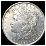 1886 Silver Morgan Dollar UNCIRCULATED