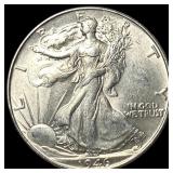 1946 Walking Liberty Half Dollar UNCIRCULATED